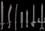 do custom 3d cosplay sword weapon accessories armor props badge for 3d printing